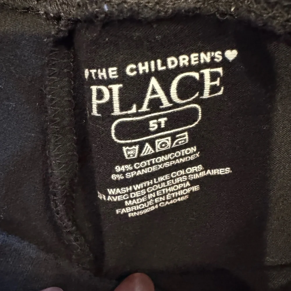 The Children's Place & Cat & Jack Assorted Pants Bundle 4 pair all sz 5T